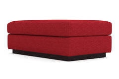 Nora Ottoman :: Leg Finish: Espresso / Size: 28x48