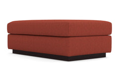 Nora Ottoman :: Leg Finish: Espresso / Size: 28x48