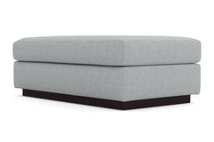 Nora Ottoman :: Leg Finish: Espresso / Size: 28x48