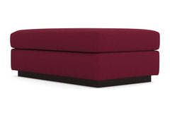 Nora Ottoman :: Leg Finish: Espresso / Size: 28x48