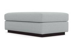 Nora Ottoman :: Leg Finish: Espresso / Size: 28x48