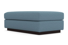 Nora Ottoman :: Leg Finish: Espresso / Size: 28x48