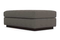 Nora Ottoman :: Leg Finish: Espresso / Size: 28x48