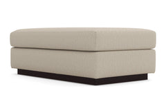 Nora Ottoman :: Leg Finish: Espresso / Size: 28x48
