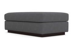 Nora Ottoman :: Leg Finish: Espresso / Size: 28x48