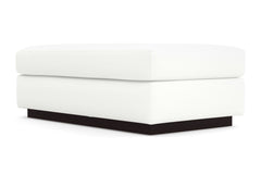 Nora Ottoman :: Leg Finish: Espresso / Size: 28x48
