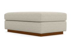 Nora Ottoman :: Leg Finish: Pecan / Size: 28x48