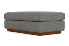 Nora Ottoman :: Leg Finish: Pecan / Size: 28x48