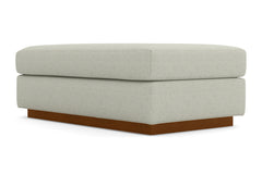 Nora Ottoman :: Leg Finish: Pecan / Size: 28x48