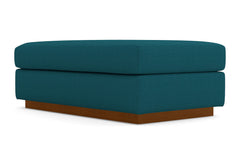 Nora Ottoman :: Leg Finish: Pecan / Size: 28x48