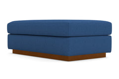 Nora Ottoman :: Leg Finish: Pecan / Size: 28x48