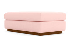 Nora Ottoman :: Leg Finish: Pecan / Size: 28x48