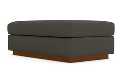 Nora Ottoman :: Leg Finish: Pecan / Size: 28x48