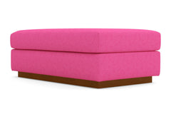 Nora Ottoman :: Leg Finish: Pecan / Size: 28x48