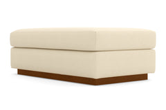 Nora Ottoman :: Leg Finish: Pecan / Size: 28x48