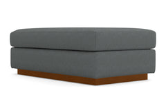 Nora Ottoman :: Leg Finish: Pecan / Size: 28x48