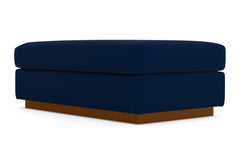 Nora Ottoman :: Leg Finish: Pecan / Size: 28x48