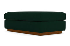Nora Ottoman :: Leg Finish: Pecan / Size: 28x48