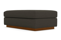 Nora Ottoman :: Leg Finish: Pecan / Size: 28x48