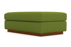 Nora Ottoman :: Leg Finish: Pecan / Size: 28x48