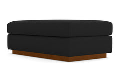 Nora Ottoman :: Leg Finish: Pecan / Size: 28x48