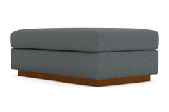 Nora Ottoman :: Leg Finish: Pecan / Size: 28x48