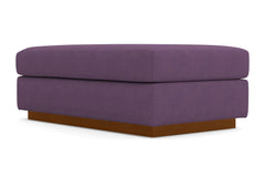Nora Ottoman :: Leg Finish: Pecan / Size: 28x48