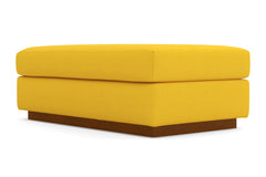 Nora Ottoman :: Leg Finish: Pecan / Size: 28x48