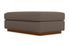 Nora Ottoman :: Leg Finish: Pecan / Size: 28x48
