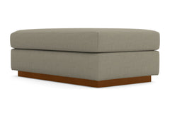 Nora Ottoman :: Leg Finish: Pecan / Size: 28x48