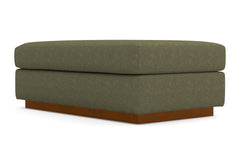 Nora Ottoman :: Leg Finish: Pecan / Size: 28x48