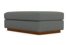 Nora Ottoman :: Leg Finish: Pecan / Size: 28x48