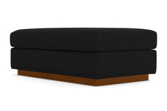 Nora Ottoman :: Leg Finish: Pecan / Size: 28x48