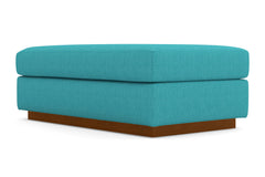 Nora Ottoman :: Leg Finish: Pecan / Size: 28x48
