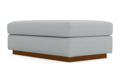 Nora Ottoman :: Leg Finish: Pecan / Size: 28x48