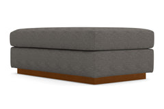 Nora Ottoman :: Leg Finish: Pecan / Size: 28x48