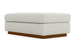 Nora Ottoman :: Leg Finish: Pecan / Size: 28x48