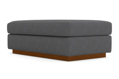 Nora Ottoman :: Leg Finish: Pecan / Size: 28x48
