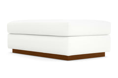 Nora Ottoman :: Leg Finish: Pecan / Size: 28x48