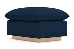 Olivia Ottoman :: Leg Finish: Natural / Size: 23x30