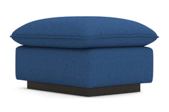 Olivia Ottoman :: Leg Finish: Espresso / Size: 23x30