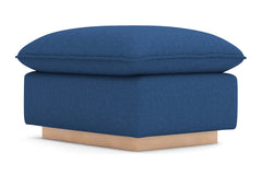 Olivia Ottoman :: Leg Finish: Natural / Size: 23x30