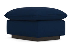 Olivia Ottoman :: Leg Finish: Espresso / Size: 23x30