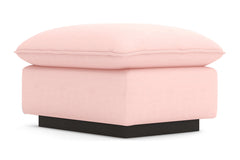 Olivia Ottoman :: Leg Finish: Espresso / Size: 23x30