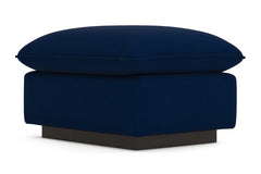 Olivia Ottoman :: Leg Finish: Espresso / Size: 23x30