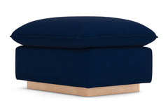 Olivia Ottoman :: Leg Finish: Natural / Size: 23x30
