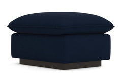 Olivia Ottoman :: Leg Finish: Espresso / Size: 23x30