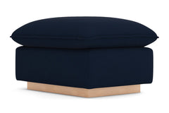 Olivia Ottoman :: Leg Finish: Natural / Size: 23x30