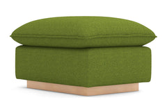 Olivia Ottoman :: Leg Finish: Natural / Size: 23x30