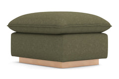 Olivia Ottoman :: Leg Finish: Natural / Size: 23x30